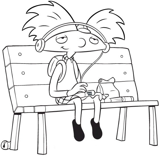  - hey-arnold-coloring-pages-1