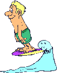 Surfing Graphics And Animated Gifs