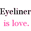 Eyeliner avatars