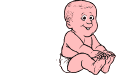 Cute baby graphics