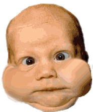 Funny baby graphics