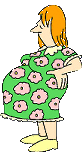 Pregnancy baby graphics