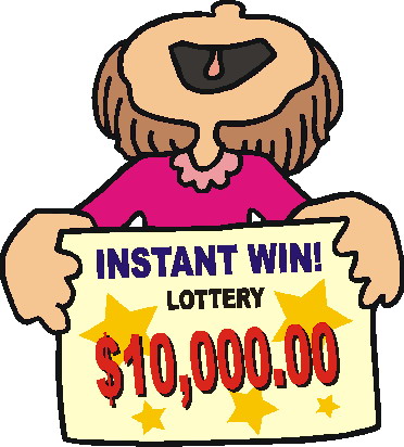 Lottery clip art
