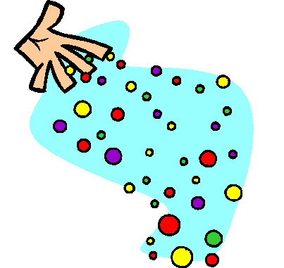 Playing marbles clip art
