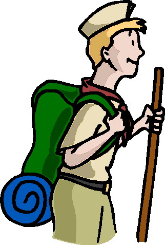 Scouting clip art