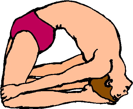 Yoga clip art