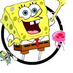 Spongebob clip art