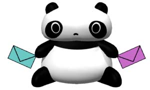 Tare panda clip art