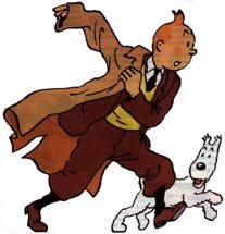 Tintin clip art