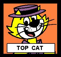 Top cat clip art