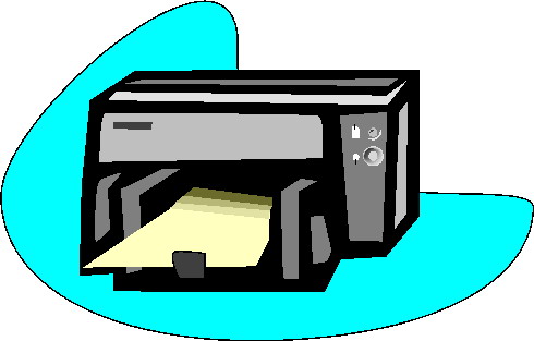 Printers clip art