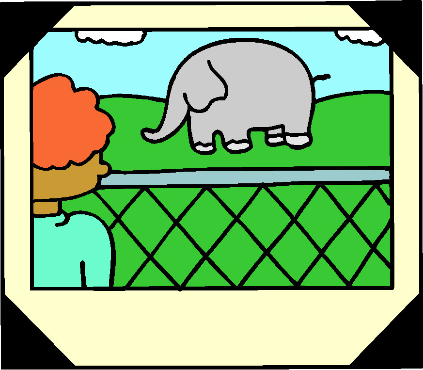 Zoo clip art