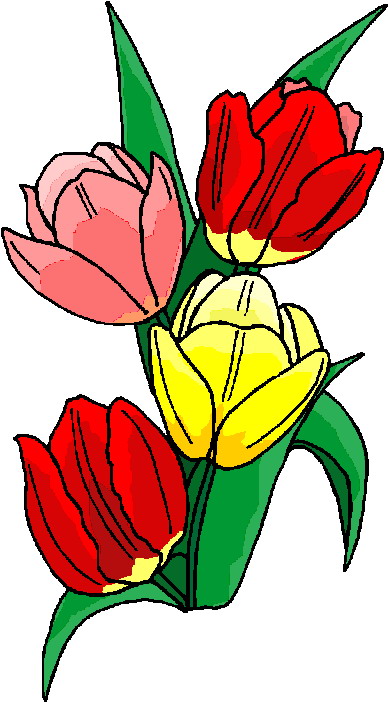 Flowers clip art