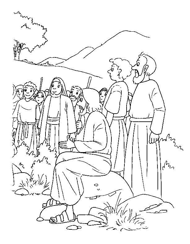Stephen Bible Story Coloring Page Coloring Pages 5280 | The Best Porn ...