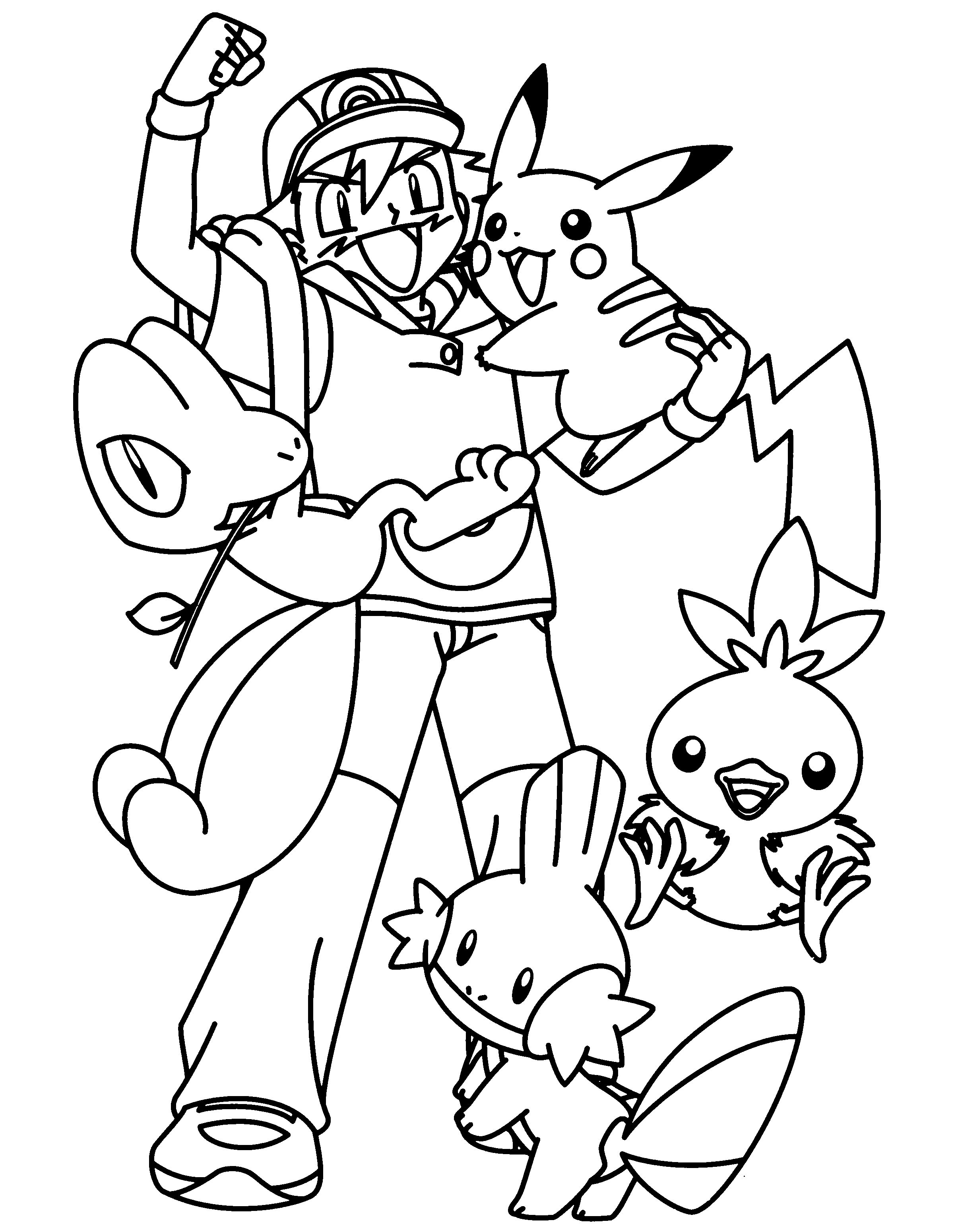 Coloring Page - Pokemon advanced coloring pages 71