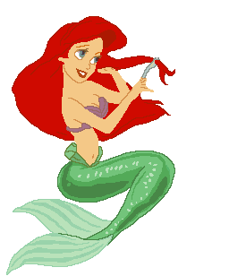 Little mermaid disney gifs
