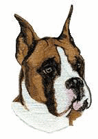 Boxers dog graphics