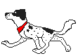 Dalmatian dog graphics
