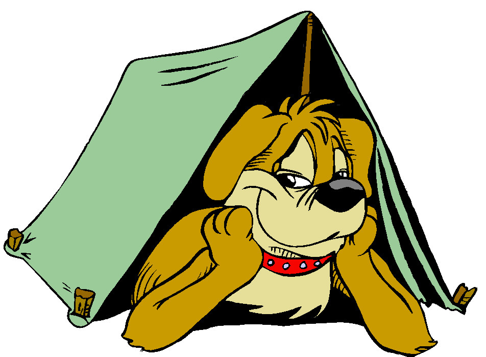 Dog camping dog graphics