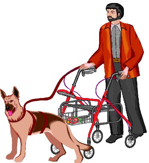 Service dog dog graphics