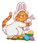Animals easter graphics