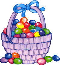 Baskets easter graphics