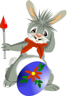Painting easter graphics