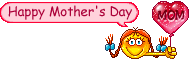 Mothers day emoticons