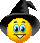 Witches emoticons