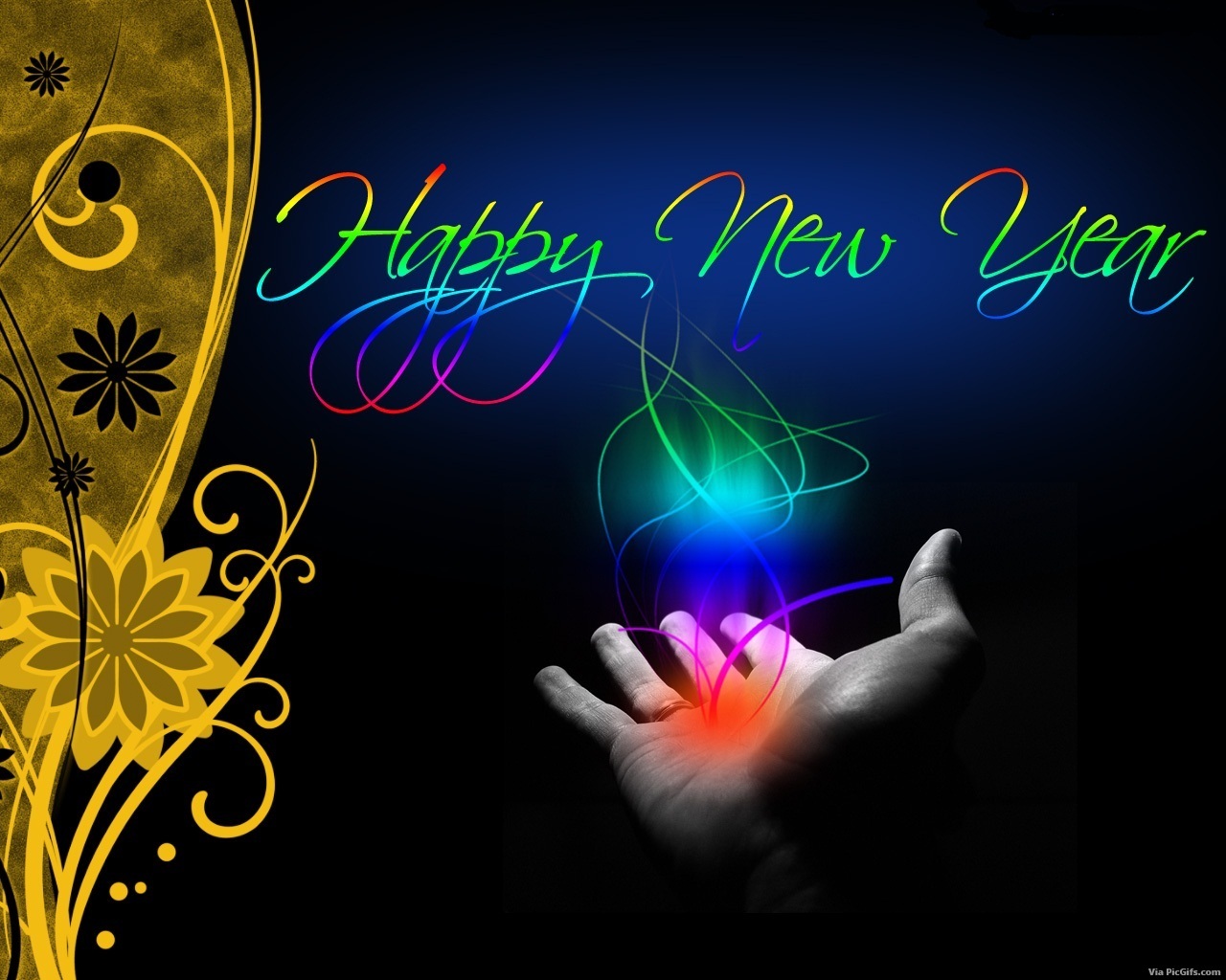 New year facebook graphics
