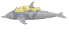 Dolphin fish graphics