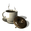 Cup of coffee food and drinks