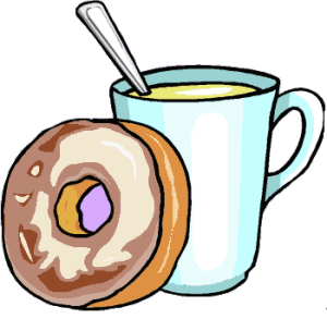Donuts food and drinks