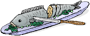 Fish food and drinks