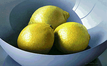 Lemons food and drinks