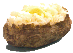 Potatoes food and drinks