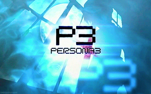 Persona 3 games gifs