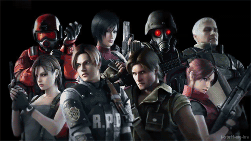 Resident evil operation raccoon city games gifs