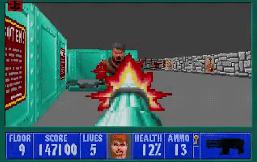 Wolfenstein 3d games gifs