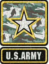 Army glitter gifs