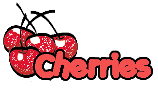 Cherries glitter gifs
