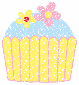 Cupcake glitter gifs