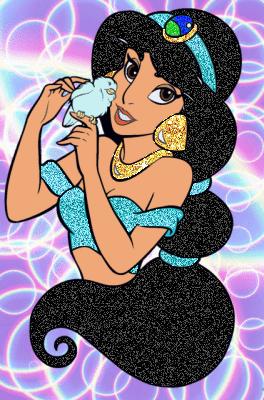 Jasmine glitter gifs