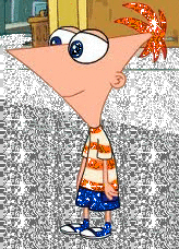 Phineas and ferb glitter gifs