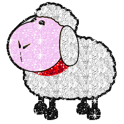 Sheep glitter gifs