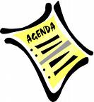 Agenda graphics