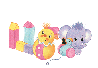 Baby toys graphics