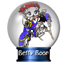 Betty boop graphics