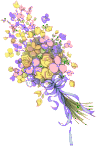 Bridal bouquet graphics