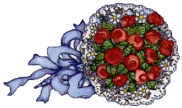 Bridal bouquet graphics